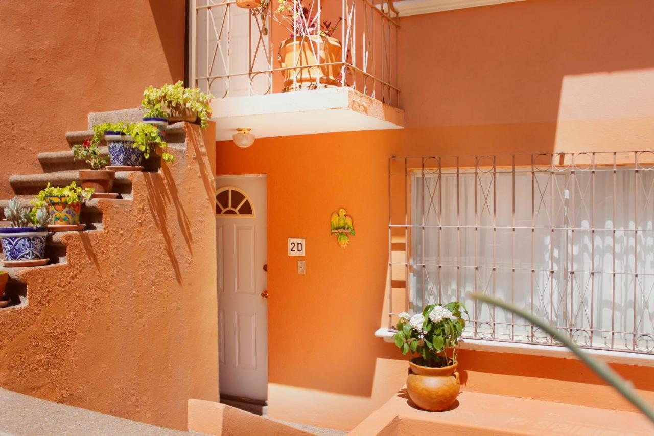 Colorful Family Condo With Terrace And Free Parking Guanajuato Zewnętrze zdjęcie